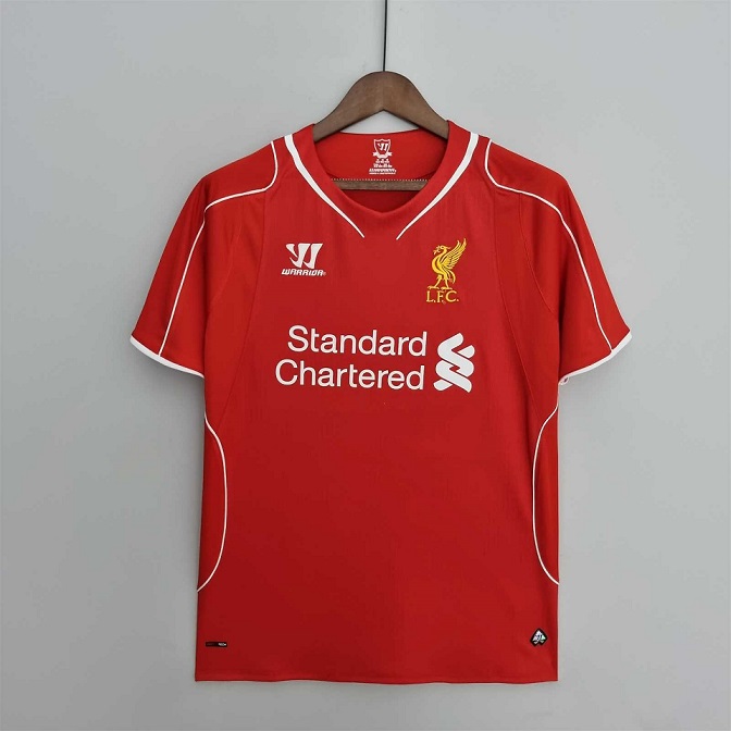 AAA Quality Liverpool 14/15 Home Soccer Jersey